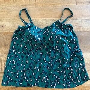 Garnet Hill Swim Top, Size 10
